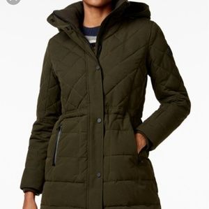 Lucky Brand Anorak with Faux Fur Hood